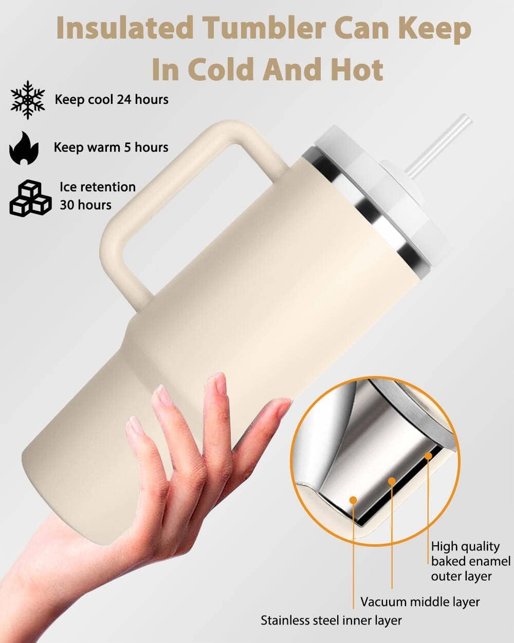 1200ml pookie tumbler hot and cold