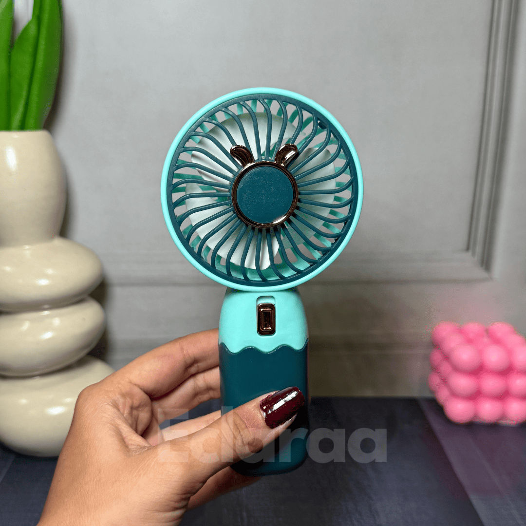 Rechargeable Mini Fan