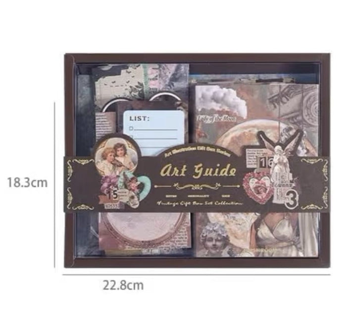Van Gogh – Art Guide Journaling & Scrapbooking Kit |164-Piece Set
