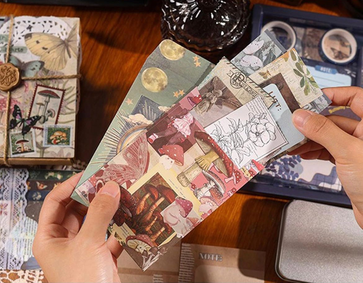 Van Gogh – Art Guide Journaling & Scrapbooking Kit |164-Piece Set
