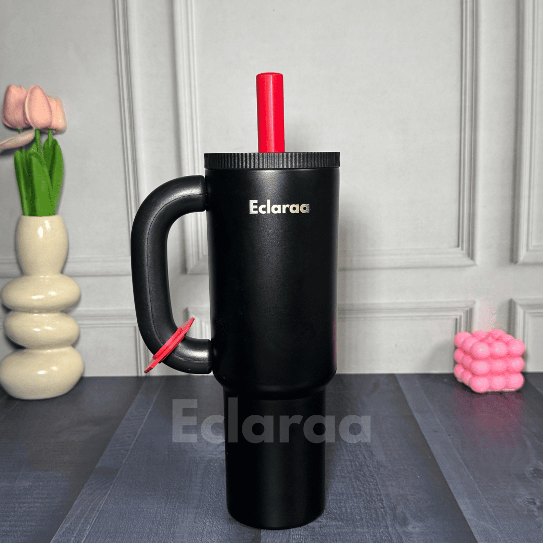 Black Petron Tumbler 40oz – Premium Stainless Steel Insulated Collection