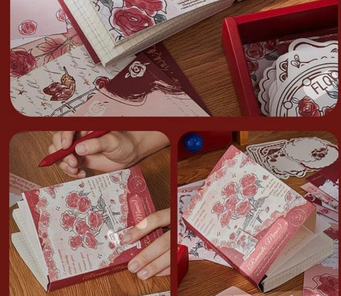Complete Romantic Manor Journal Kit โ Perfect gift for creatives