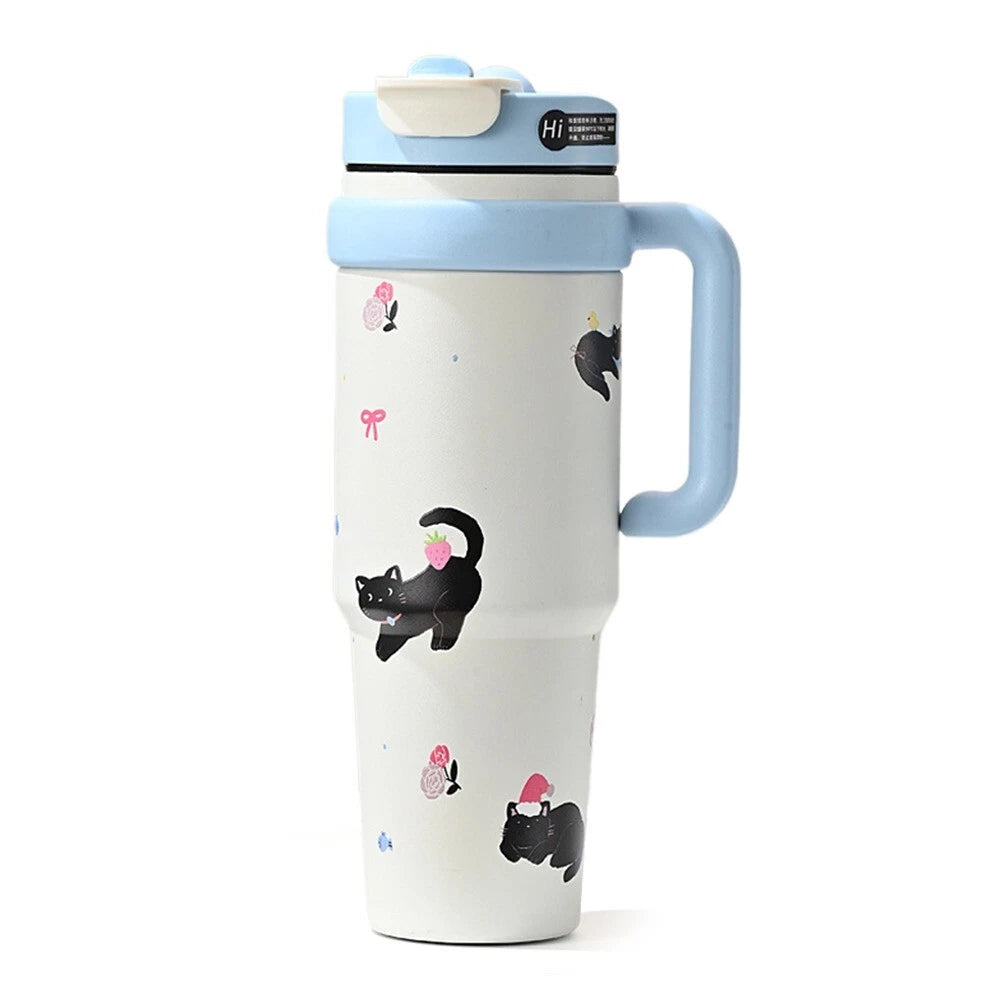Bing Ba Cups 1000 ml Luxury Thermos Cup – Stainless Steel Sipper