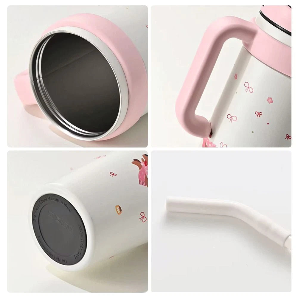 Bing Ba Cups 1000 ml Luxury Thermos Cup – Stainless Steel Sipper