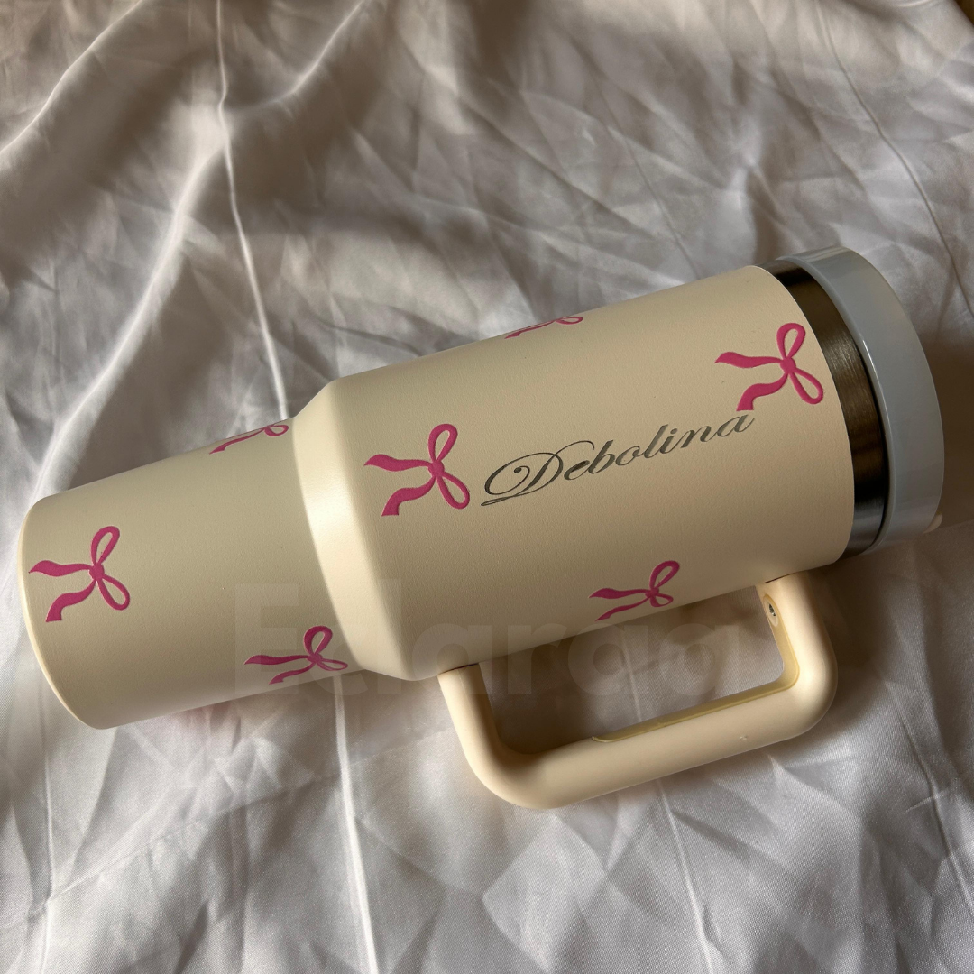 name customized 1200ml stainless steel insulated tumbler