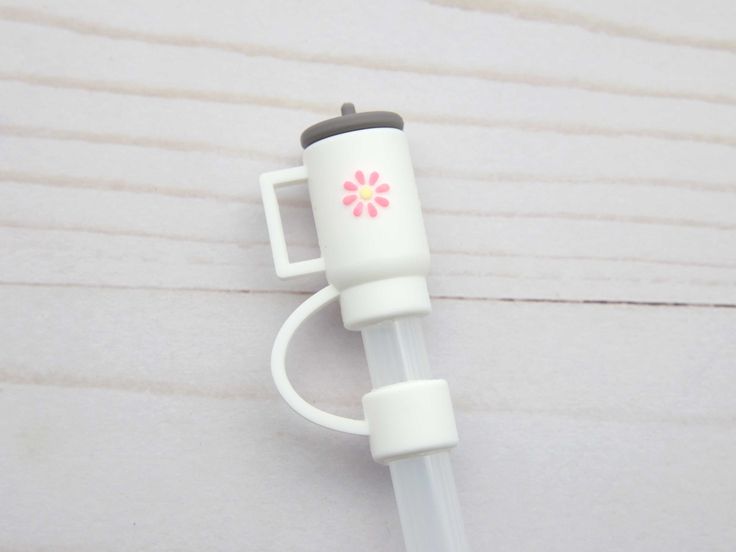 Straw topper silicon set for tumbler to prevent leakage