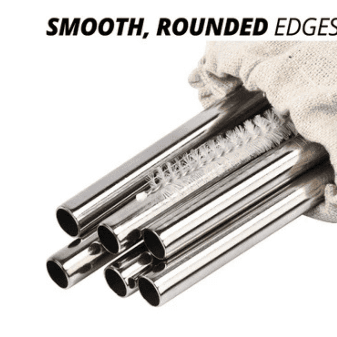 Reusable Stainless Steel Straws for Tumblers – Leak Proof and Rust Resistant