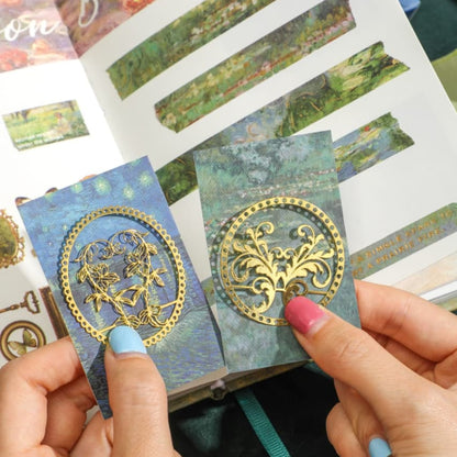 Van Gogh – The Starry Night Journaling & Scrapbooking Kit |164-Piece Set