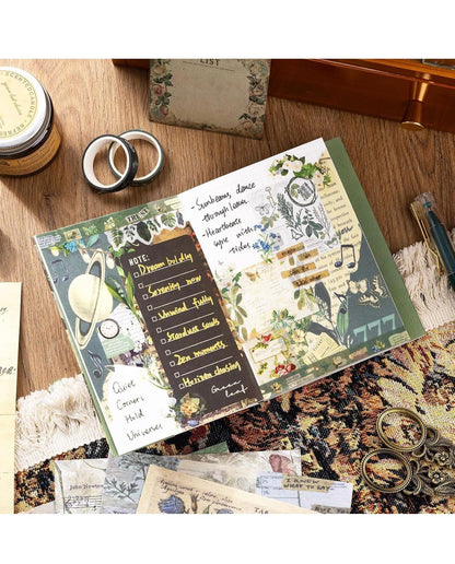 Green Leaf - Journaling & Scrapbooking Kit |164-Piece Set