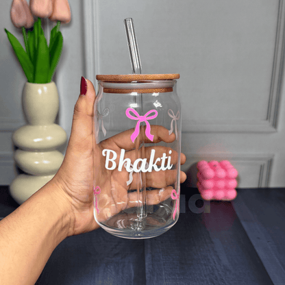 cute personalized with name sipper 540ml /16oz