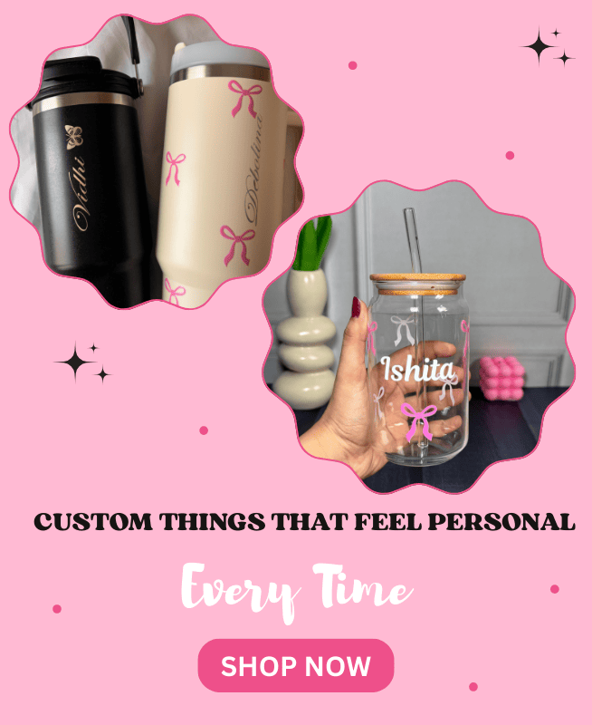 eclaraa custom tumbler and sipper banner best for gifting