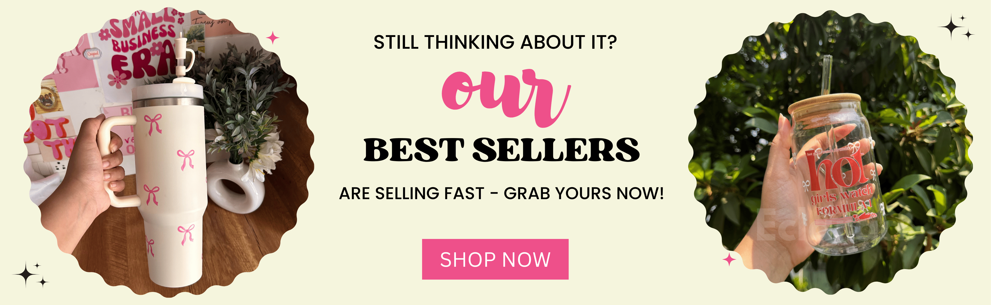 best sellers of eclaraa banner pookie tumbler tumblers and sipper 