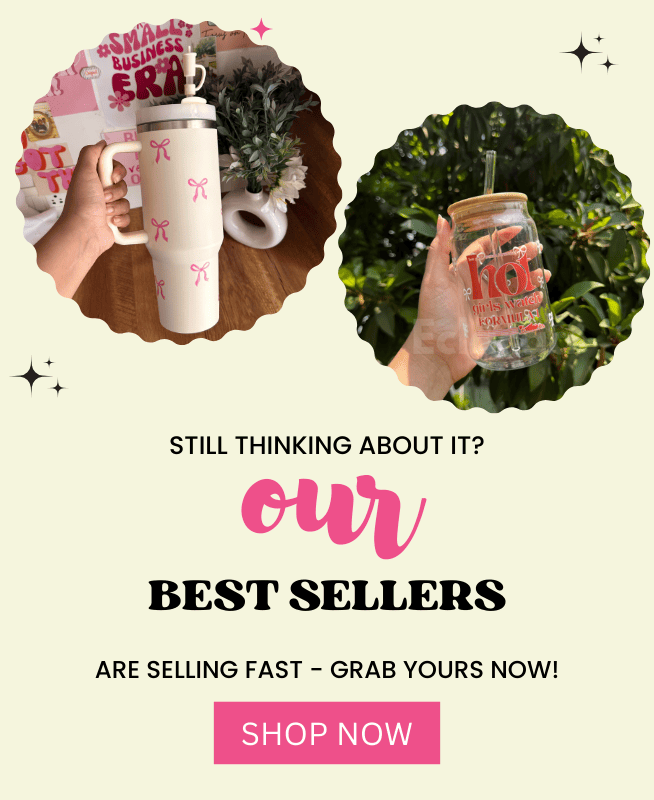 eclaraa best seller products sipper and pookie tumbler banner