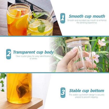 Glass tumbler product benefits – leak-proof, eco-friendly, microwave-safe and reusable