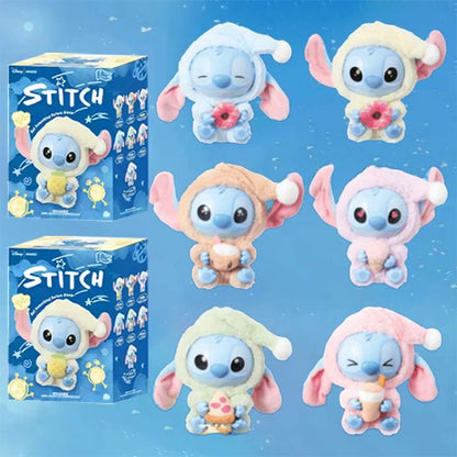 Mystery Stitch plush pendant collectible from Miniso Eat Something Before Sleep series