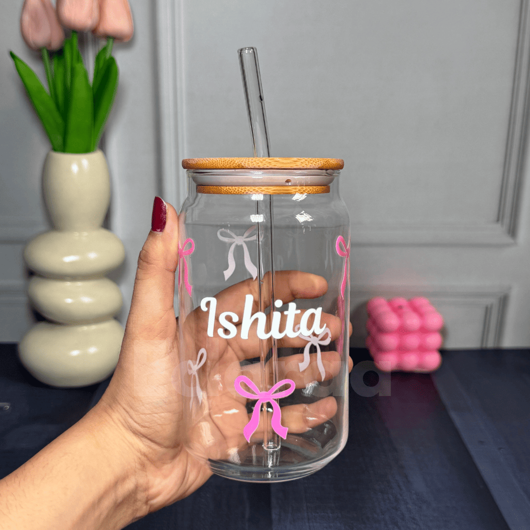 personalized gift pookie sipper 540ml with lid and straw