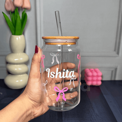 personalized gift pookie sipper 540ml with lid and straw