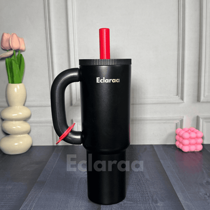 Black Petron Tumbler 40oz – Premium Stainless Steel Insulated Collection