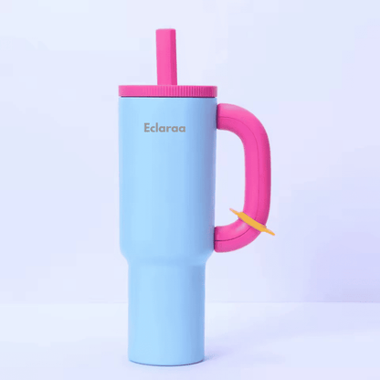 blue Petron Tumbler 1200ml – Large Capacity Stainless Steel Tumbler
