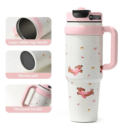 Bing Ba Cups 1000 ml Luxury Thermos Cup – Stainless Steel Sipper